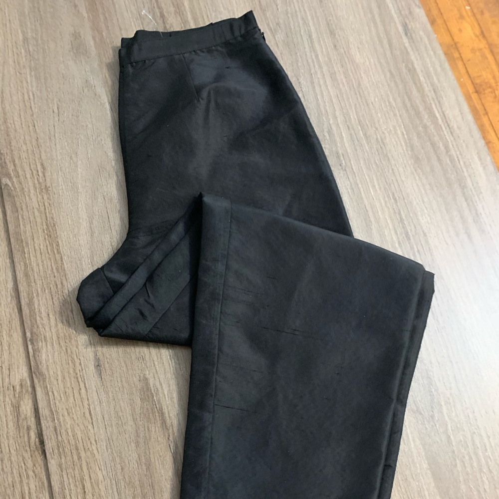 100% Silk Pant By Silk Lore Beth Terrell